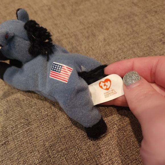 TY Teenie Beanie Lot Of 4 With Tags - Picture 14 of 17